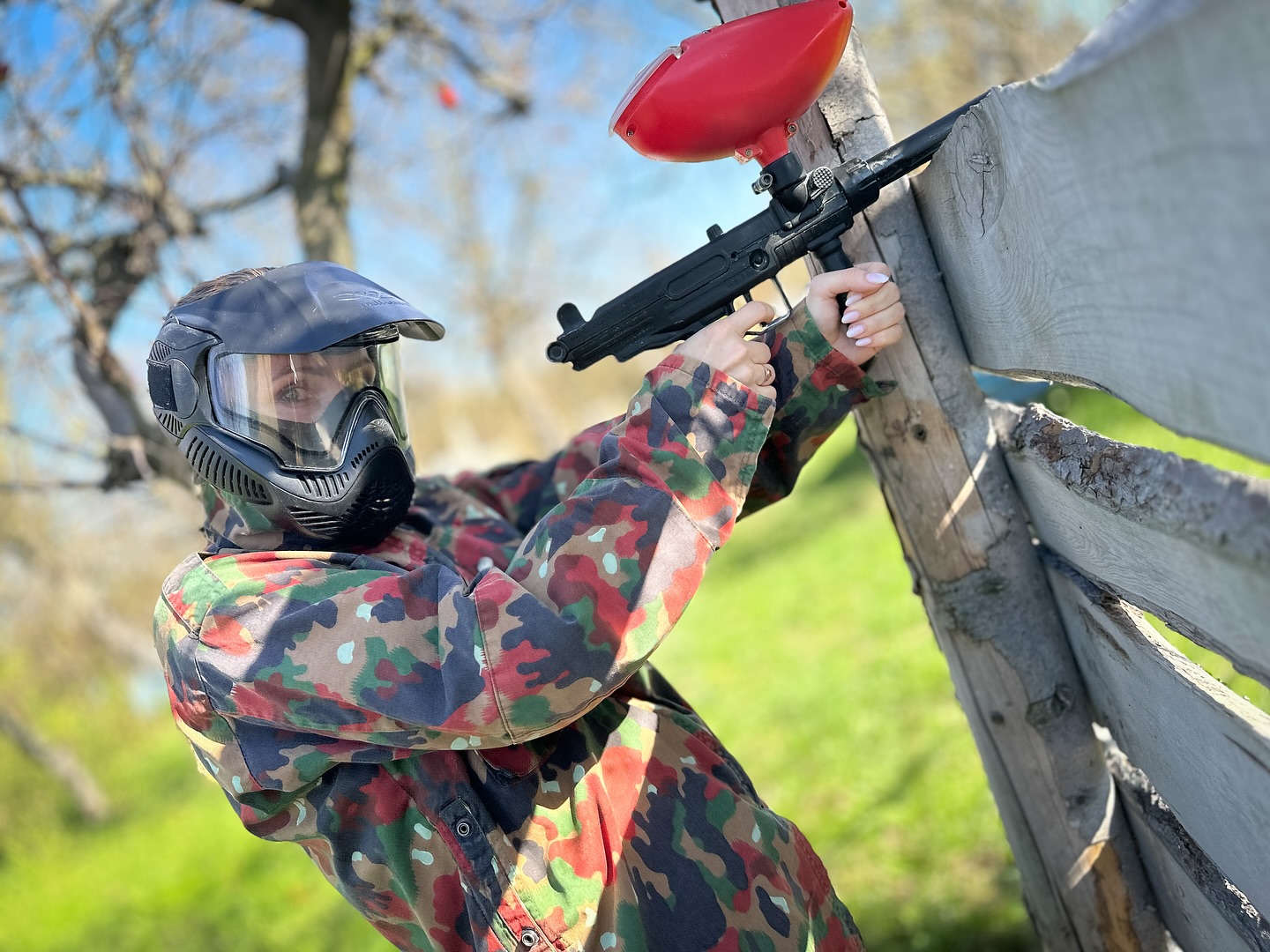 Atak na flankę