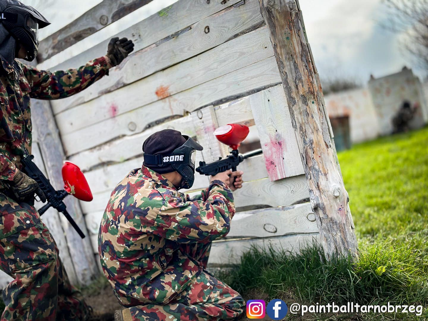 Impreza okolicznościowa — Paintball Tarnobrzeg