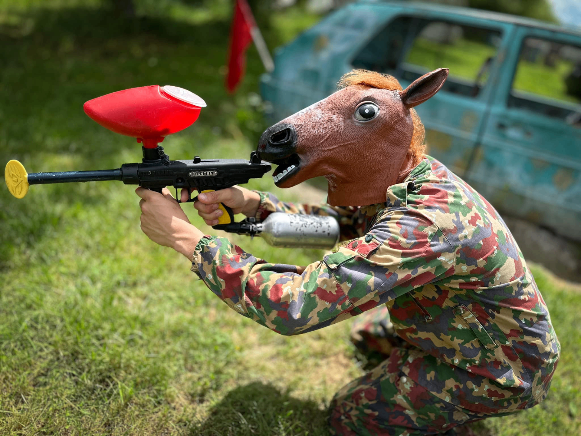 Kawalerski / panieński — Paintball Tarnobrzeg
