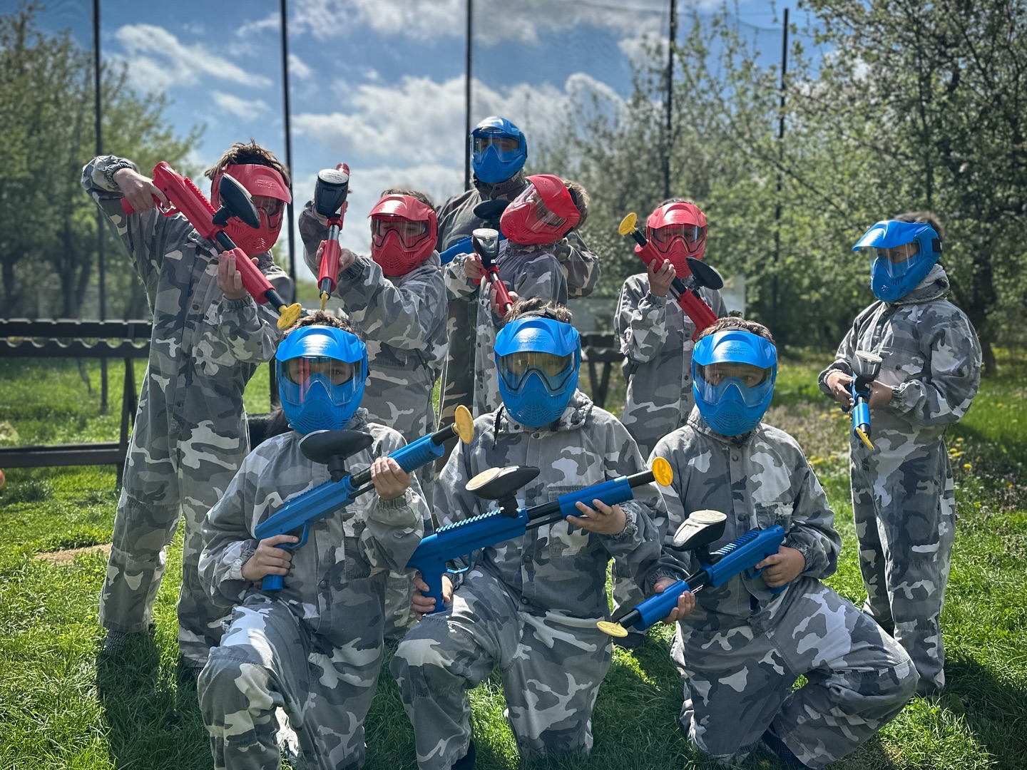 Wycieczka klasowa — Paintball Tarnobrzeg