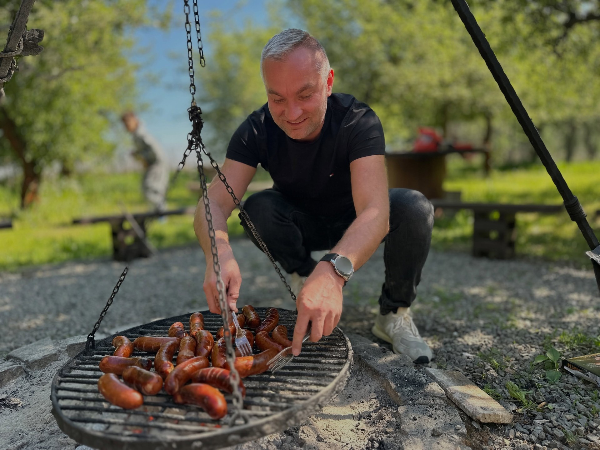 Grill po grze