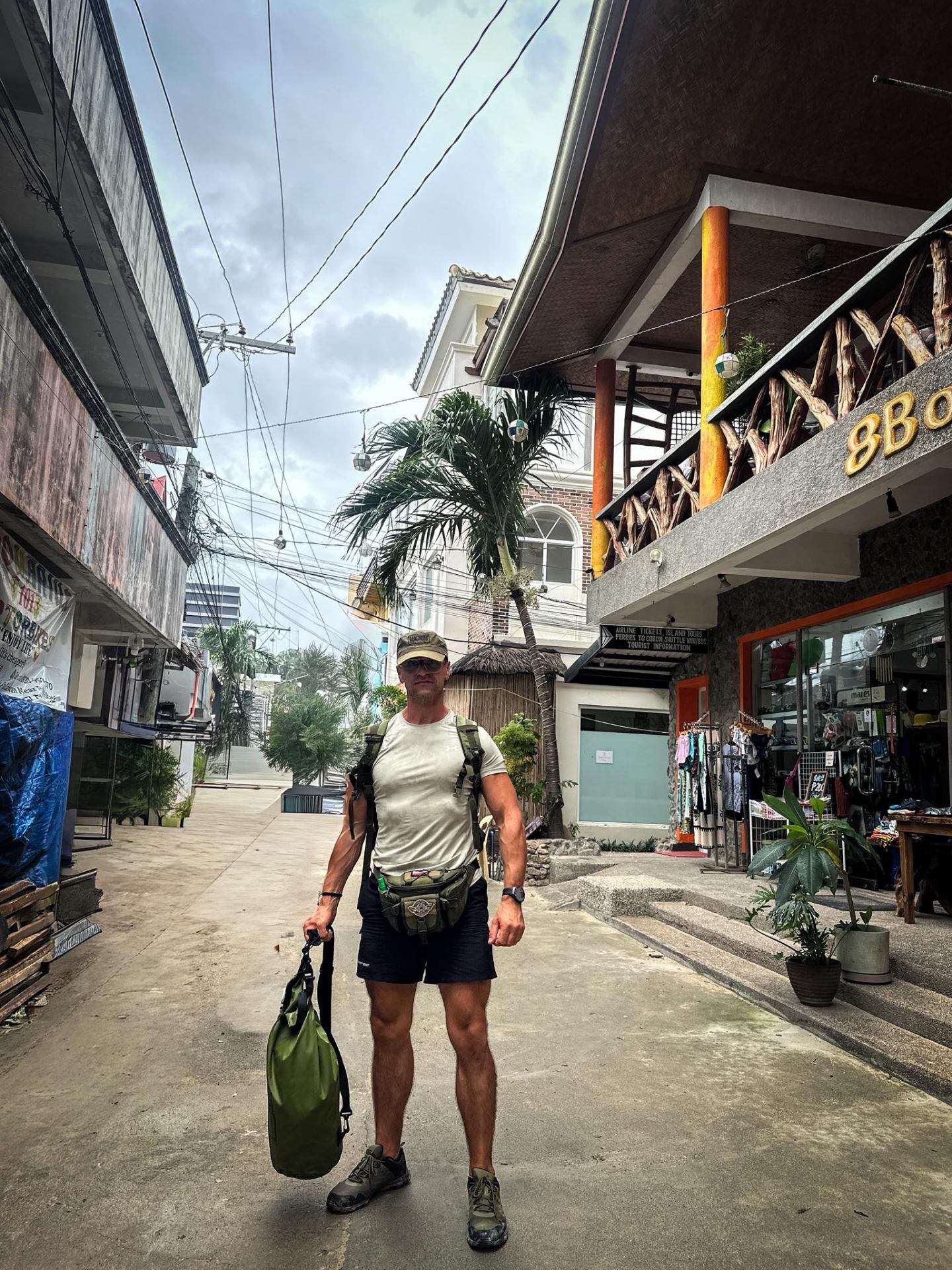 Przemek — Bangkok
