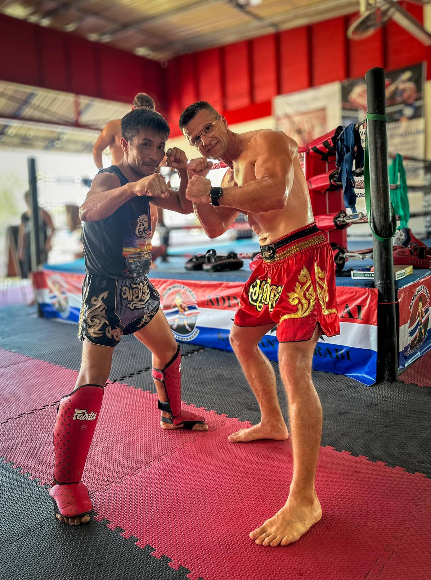 Trening Muay Thai w Krabi