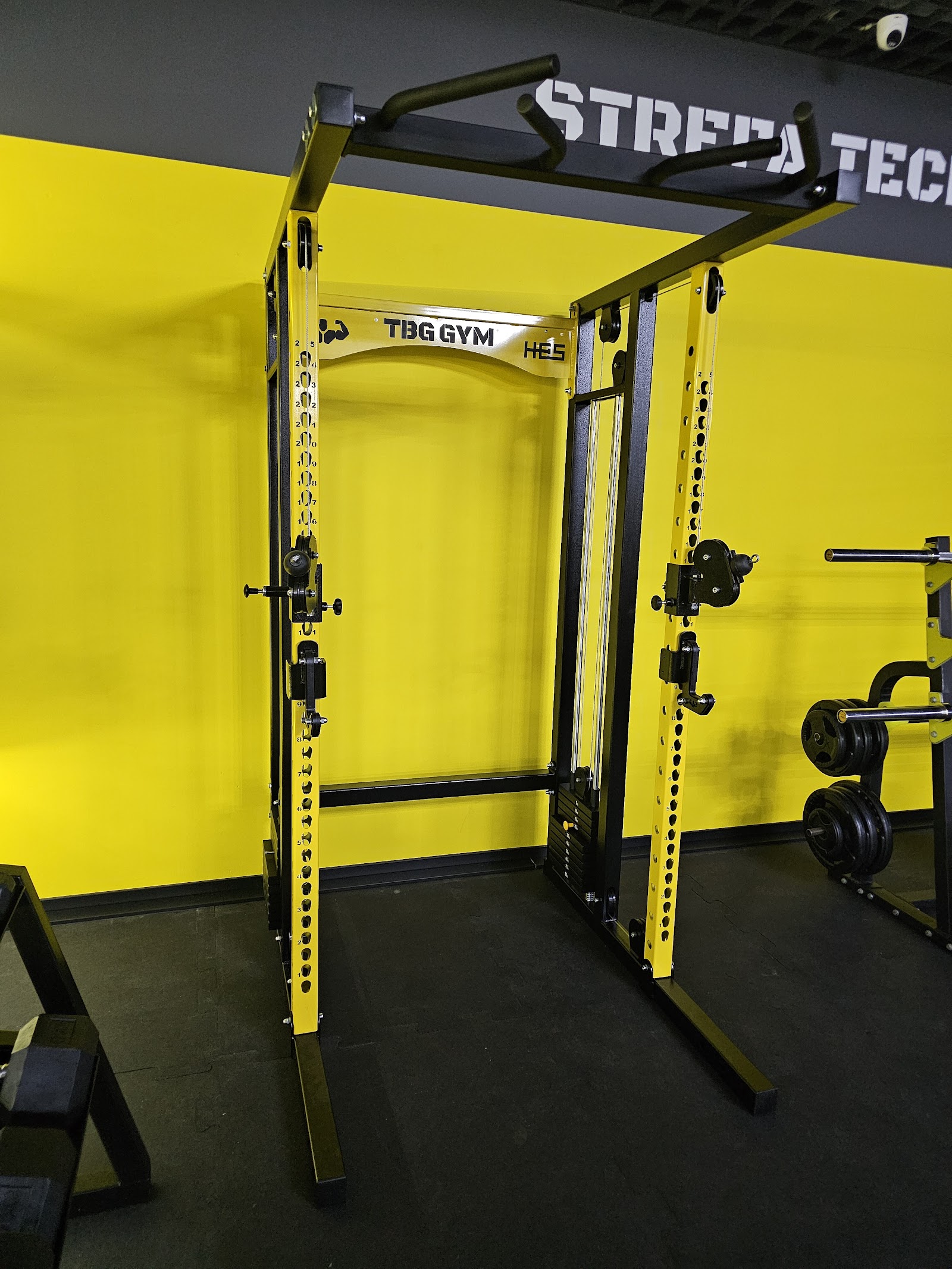 TBG GYM Fitneska — wnętrze 1