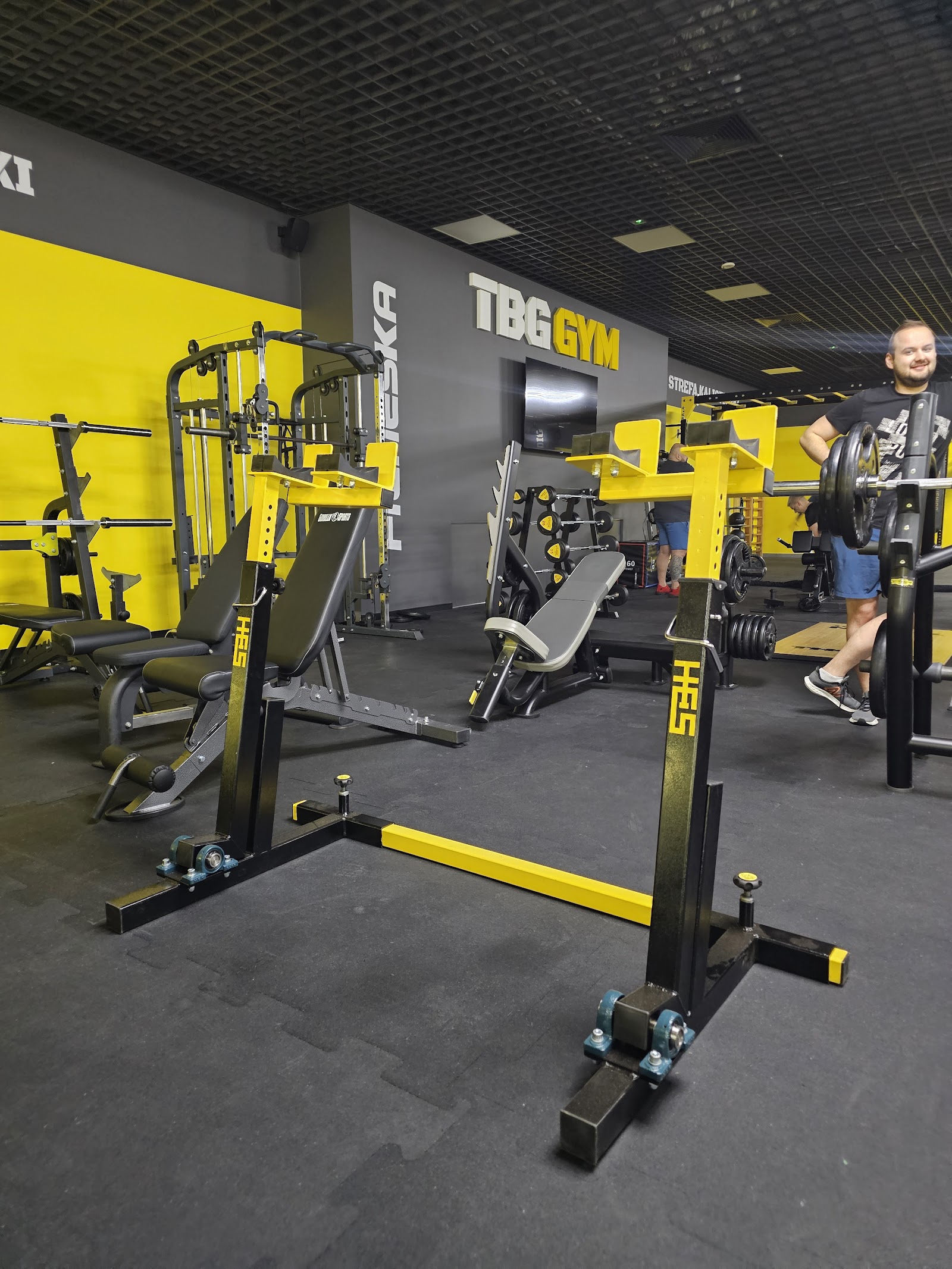 TBG GYM Fitneska — wnętrze 2