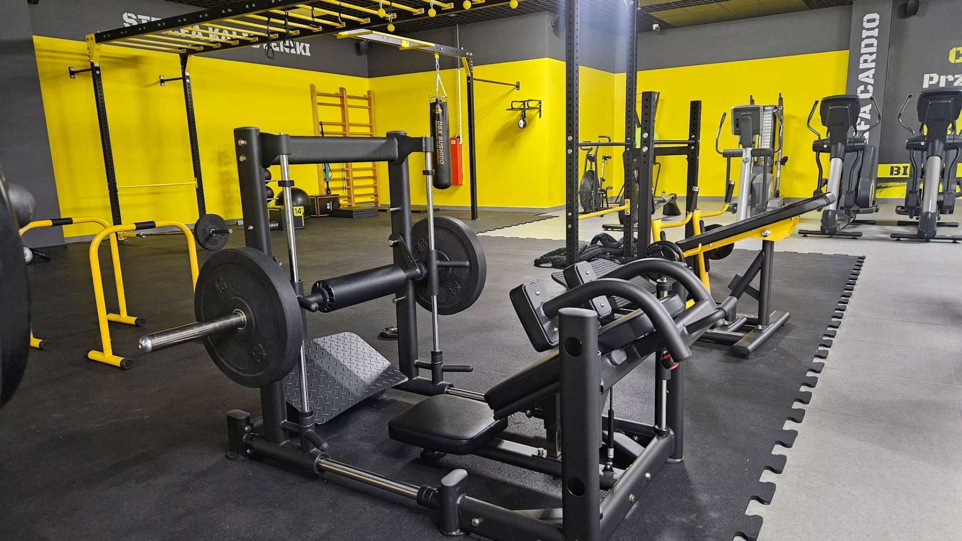 TBG GYM Fitneska — wnętrze 4