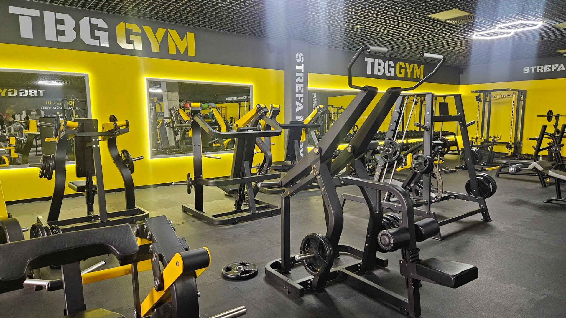 TBG GYM Fitneska — wnętrze 5