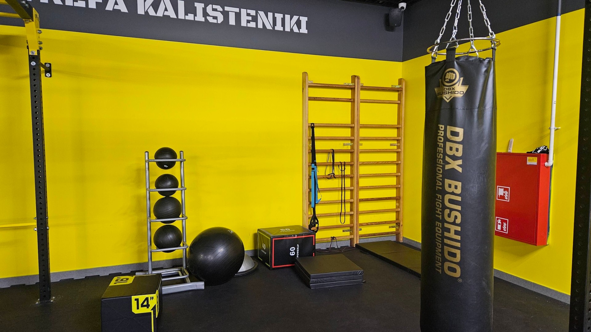 TBG GYM Fitneska — wnętrze 6