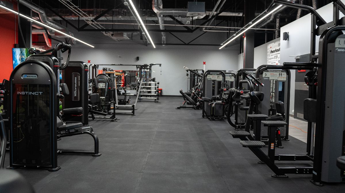Xtreme Fitness Tarnobrzeg — N-Park — wnętrze 7