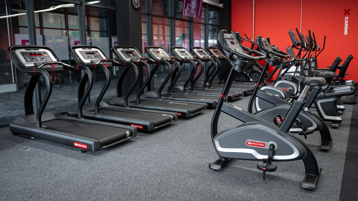 Xtreme Fitness Tarnobrzeg — N-Park — wnętrze 1