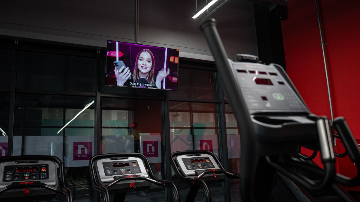 Xtreme Fitness Tarnobrzeg — N-Park — wnętrze 2