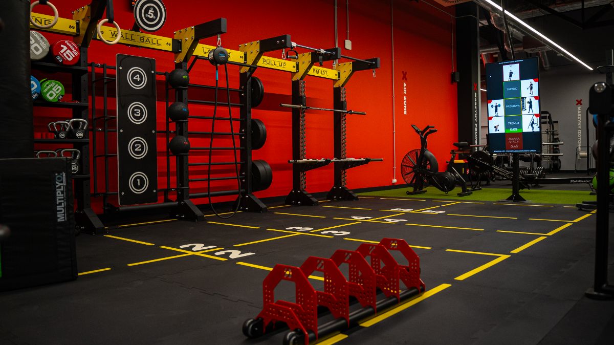 Xtreme Fitness Tarnobrzeg — N-Park — wnętrze 4