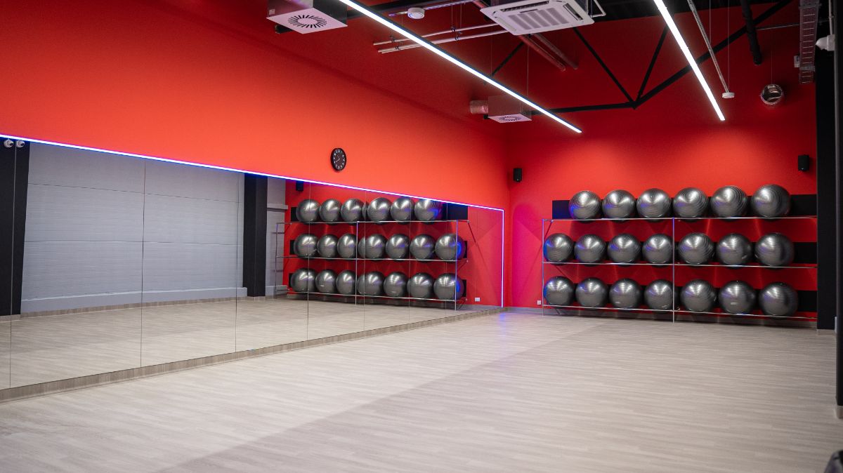 Xtreme Fitness Tarnobrzeg — N-Park — wnętrze 5