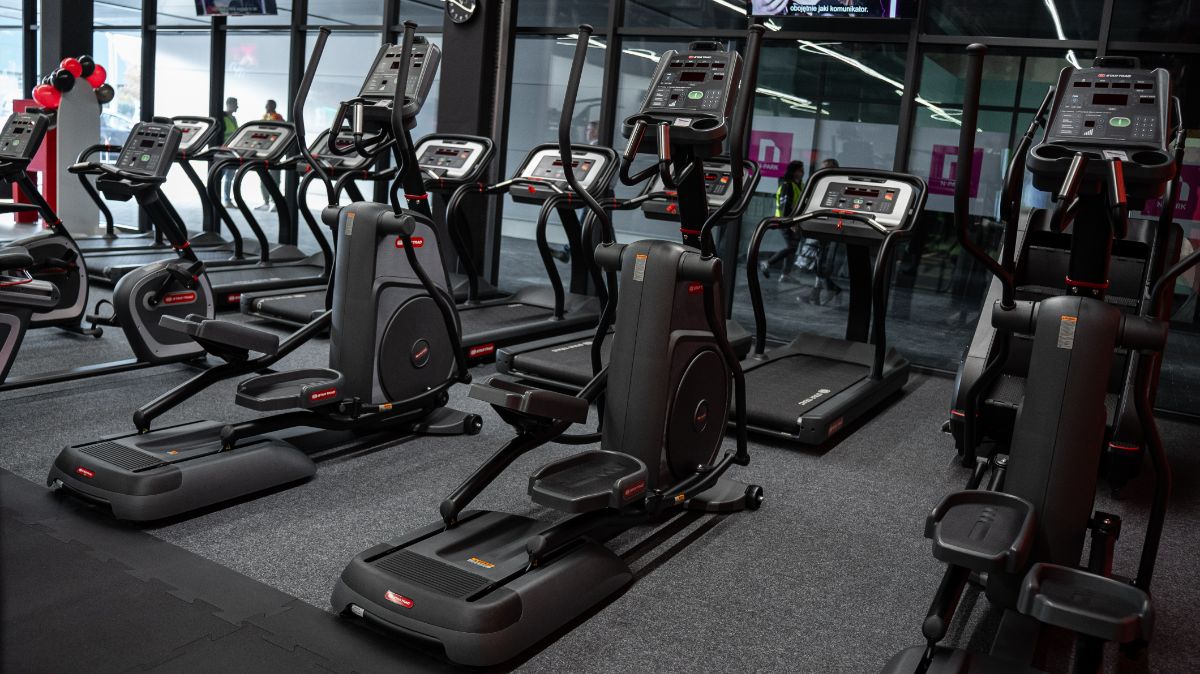 Xtreme Fitness Tarnobrzeg — N-Park — wnętrze 6