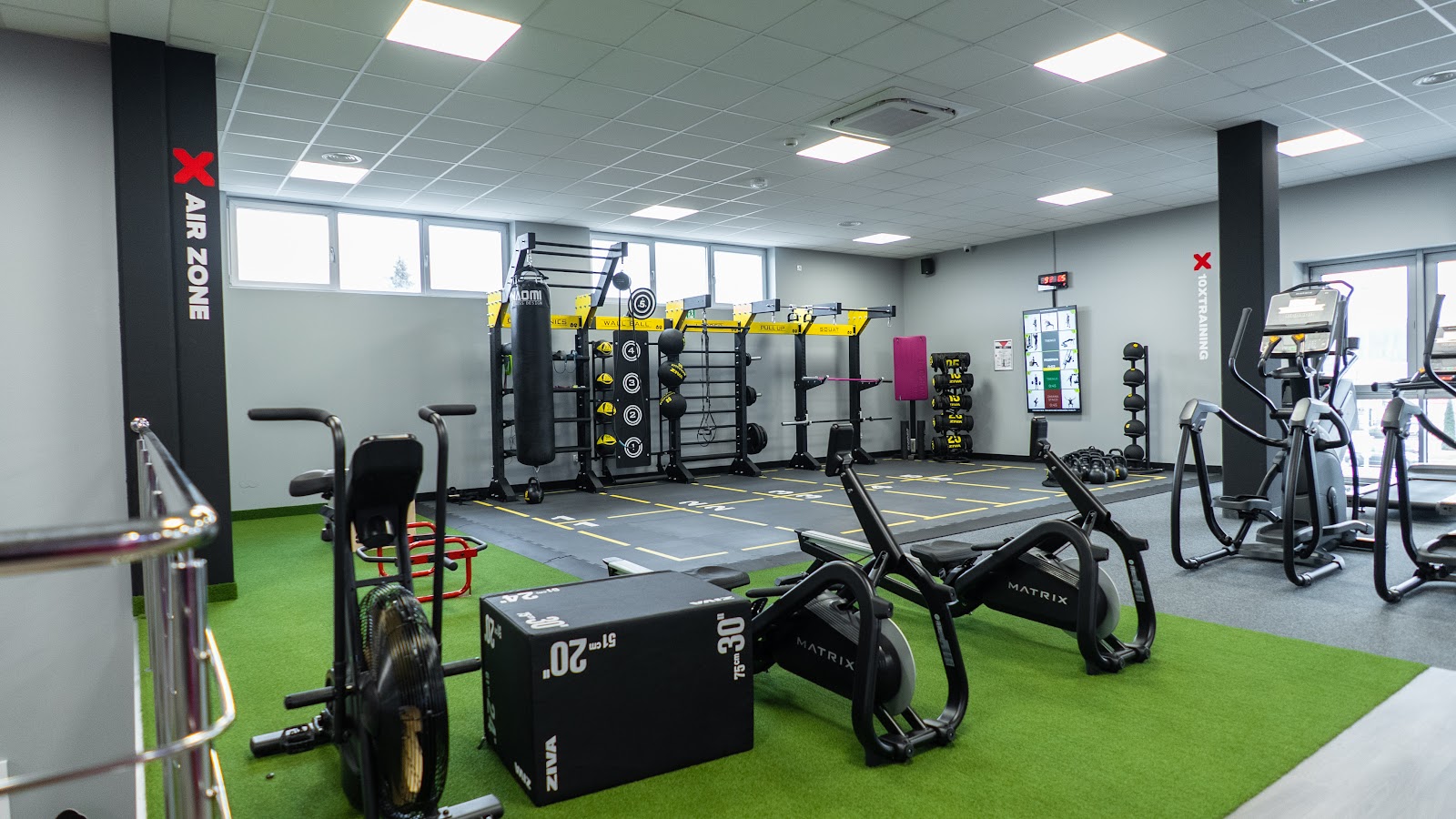Xtreme Fitness Tarnobrzeg — Warszawska — wnętrze 1