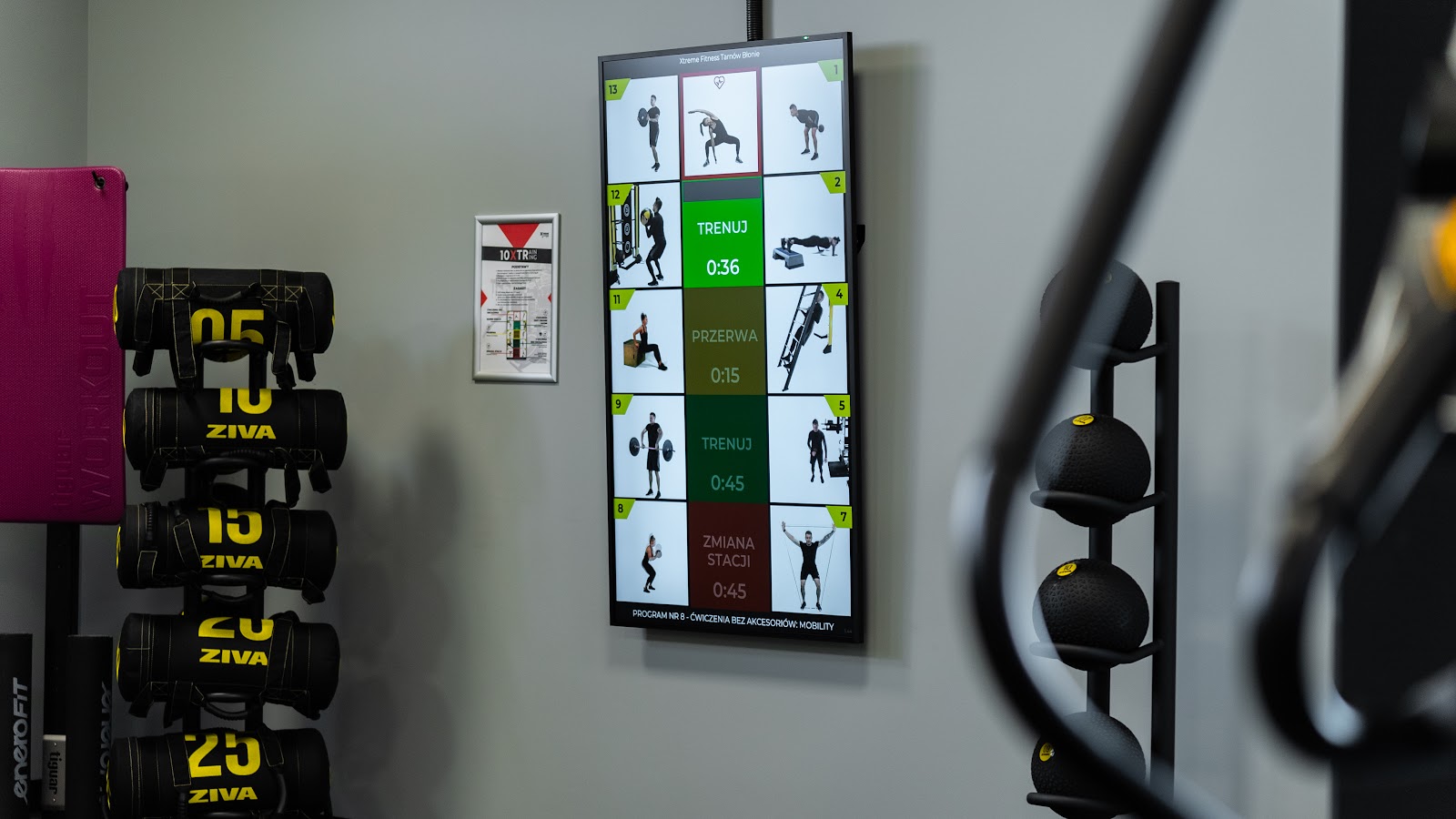 Xtreme Fitness Tarnobrzeg — Warszawska — wnętrze 4