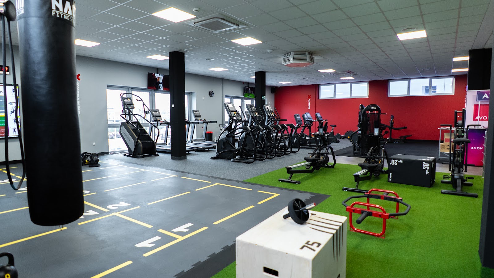 Xtreme Fitness Tarnobrzeg — Warszawska — wnętrze 6